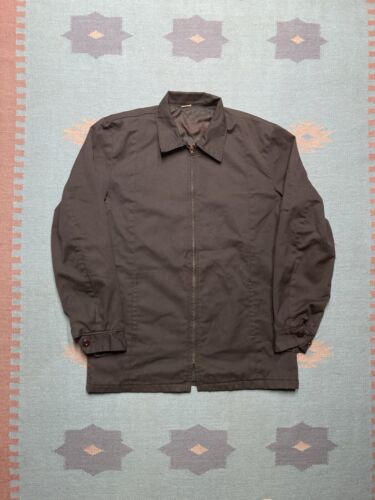 Vintage 70s red kap work jacket mechanic talon zip quilt Vintage 70s red kap work jacket mechanic talon zip quilt