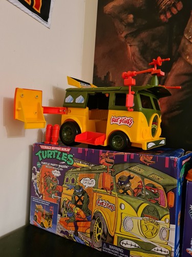 New 2013 1988 TMNT Classic Collection Party Wagon Mutant