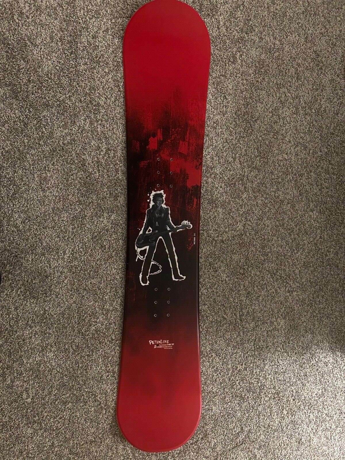 Vintage Peter Line Forum Snowboard Junior 133 Cm rare SID Vintage Peter Line Forum Snowboard Junior 133 Cm rare SID