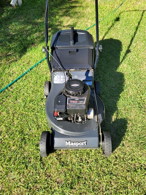 masport mulch and catch mower