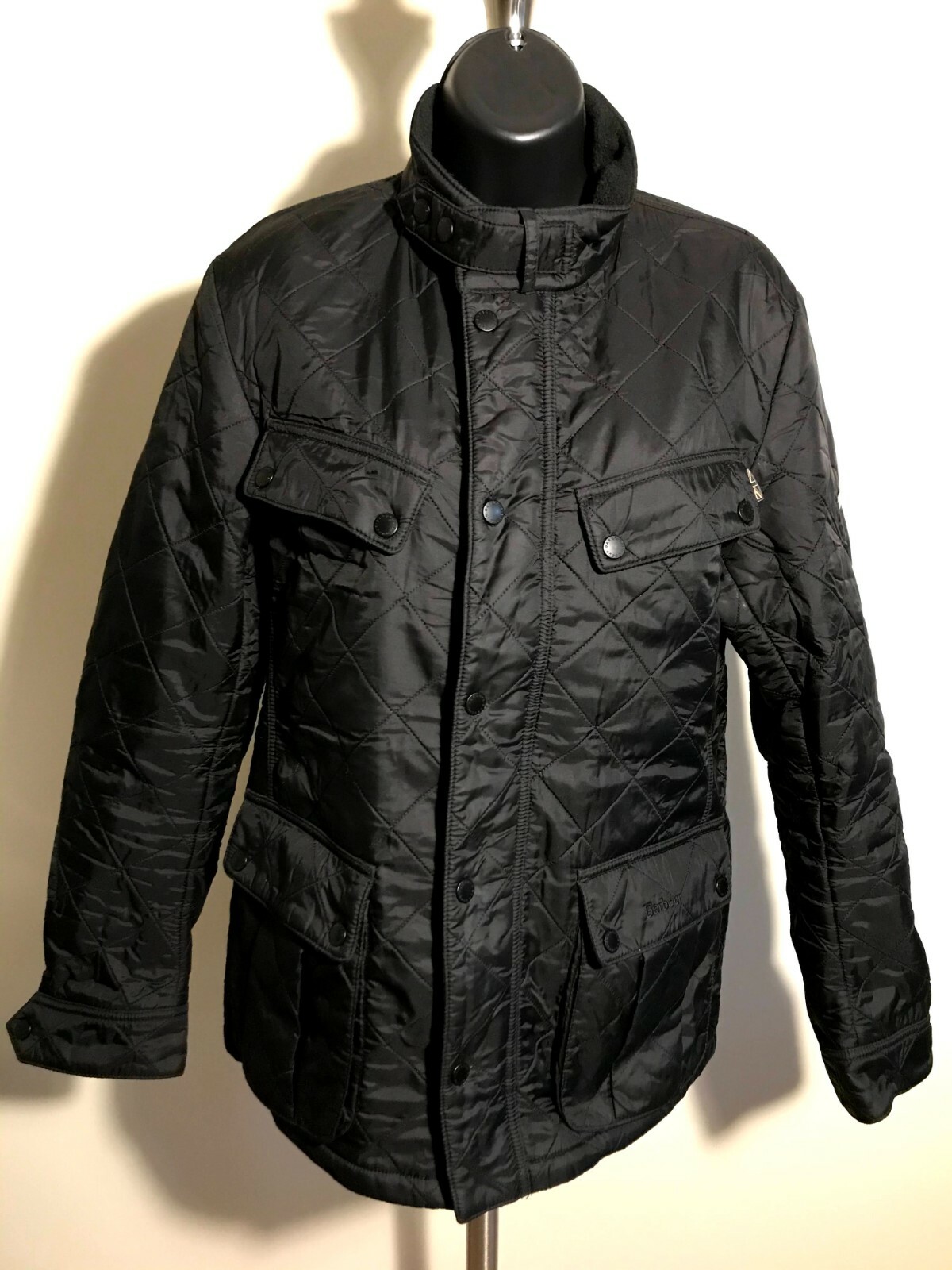 barbour international ariel