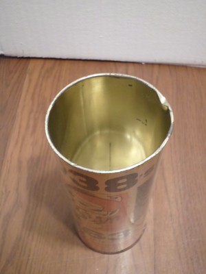Vtg Ballantine 218-18 Princeton 1938's 25th 16 oz Straight Steel Beer Can Mug