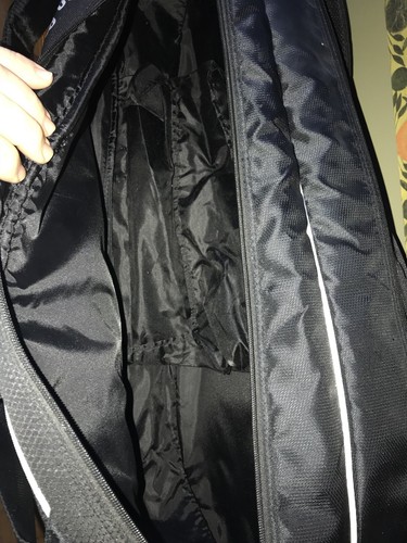 Boris Becker Tennis Racquet London Combi Tote Bag Backpack Straps