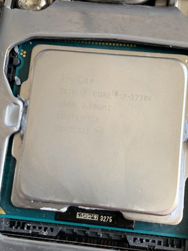 ASUS P8H77-M CSM, INTEL i7-3770K, 32GB Corsair Vengeance RAM