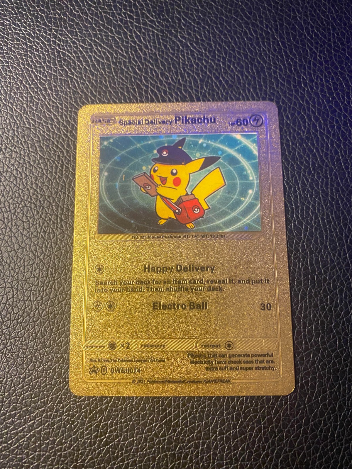 ポケモンカード Special Delivery ピカチュウ #074 PSA9 $_12