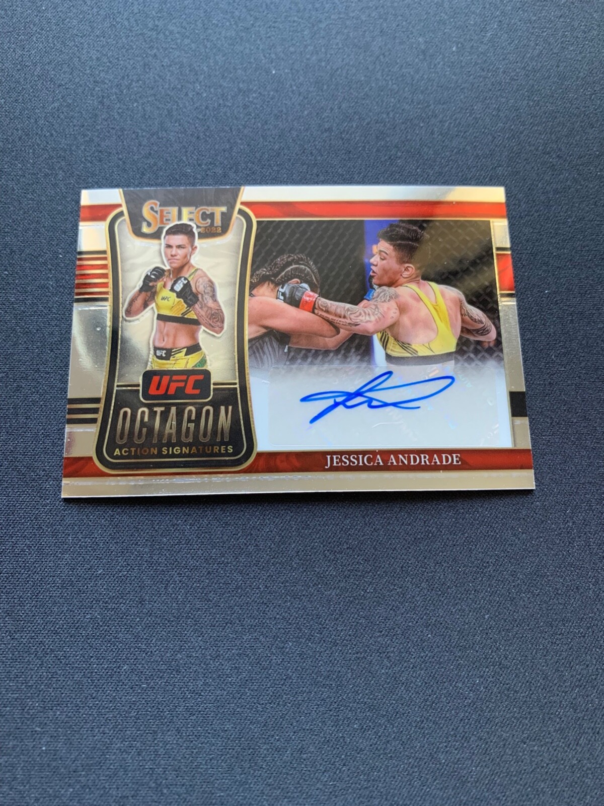 UFC SELECT　イアン・ギャリー　サインカード 2022 Panini Select UFC - Israel Adesanya #8 for sale | eBay