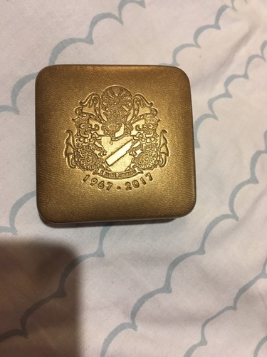 SEALAND SILVER PROOF DOLLAR COIN UNC