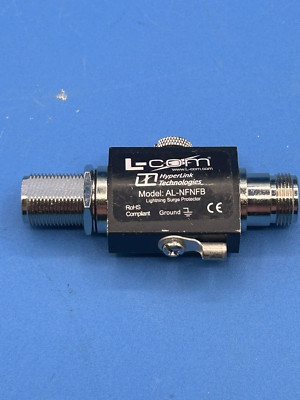 L-COM HYPERLINK TECHNOLOGIES AL-NFNFB LIGHTINING SURGE PROTECTOR