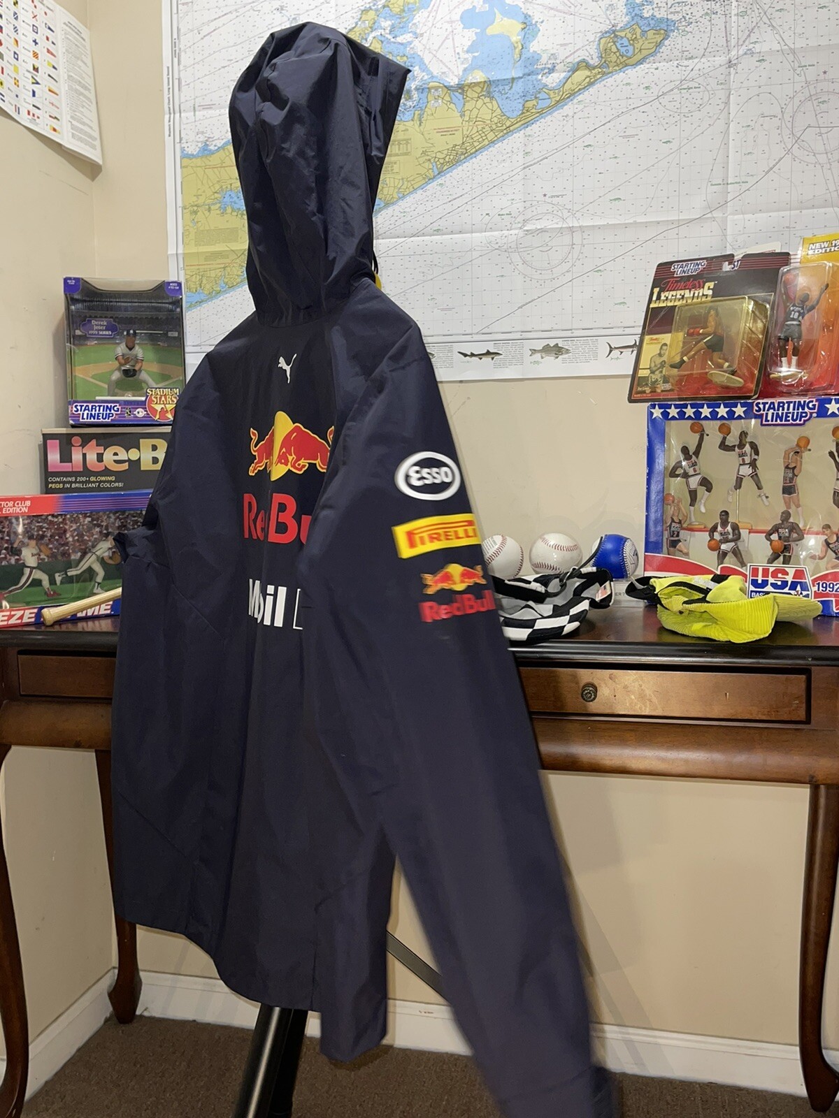 Red Bull Racing F1 Men's 2021 Team Rain 