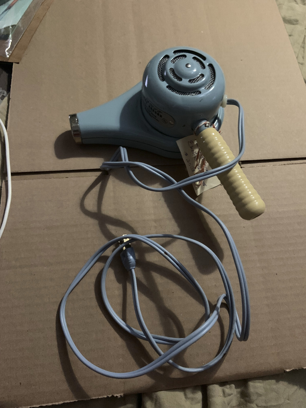 レトロドライヤーHandy-Hannah Electric Hair Dryer WORKING! Vintage Handy Hannah Electric Hair Dryer Model 695