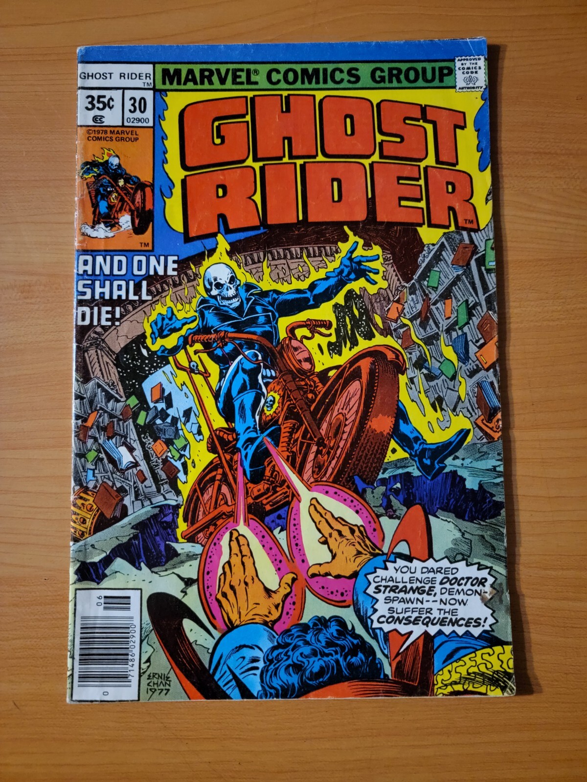 Ghost Rider #30 ~ FINE FN ~ 1978 Marvel Comics | eBay