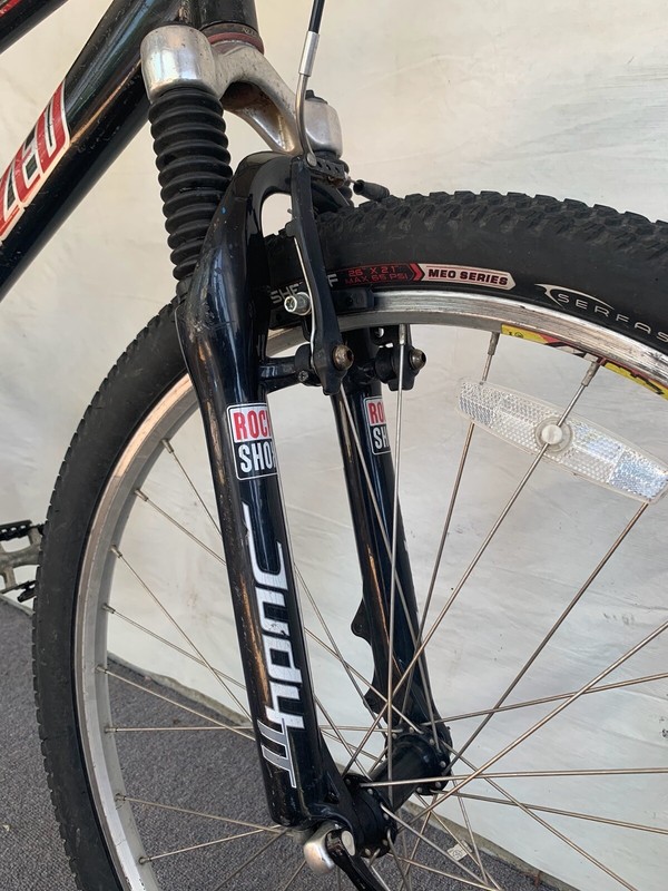 VTG 2002 Specialized Hardrock Uno FSR Mountain Bike Front Rear