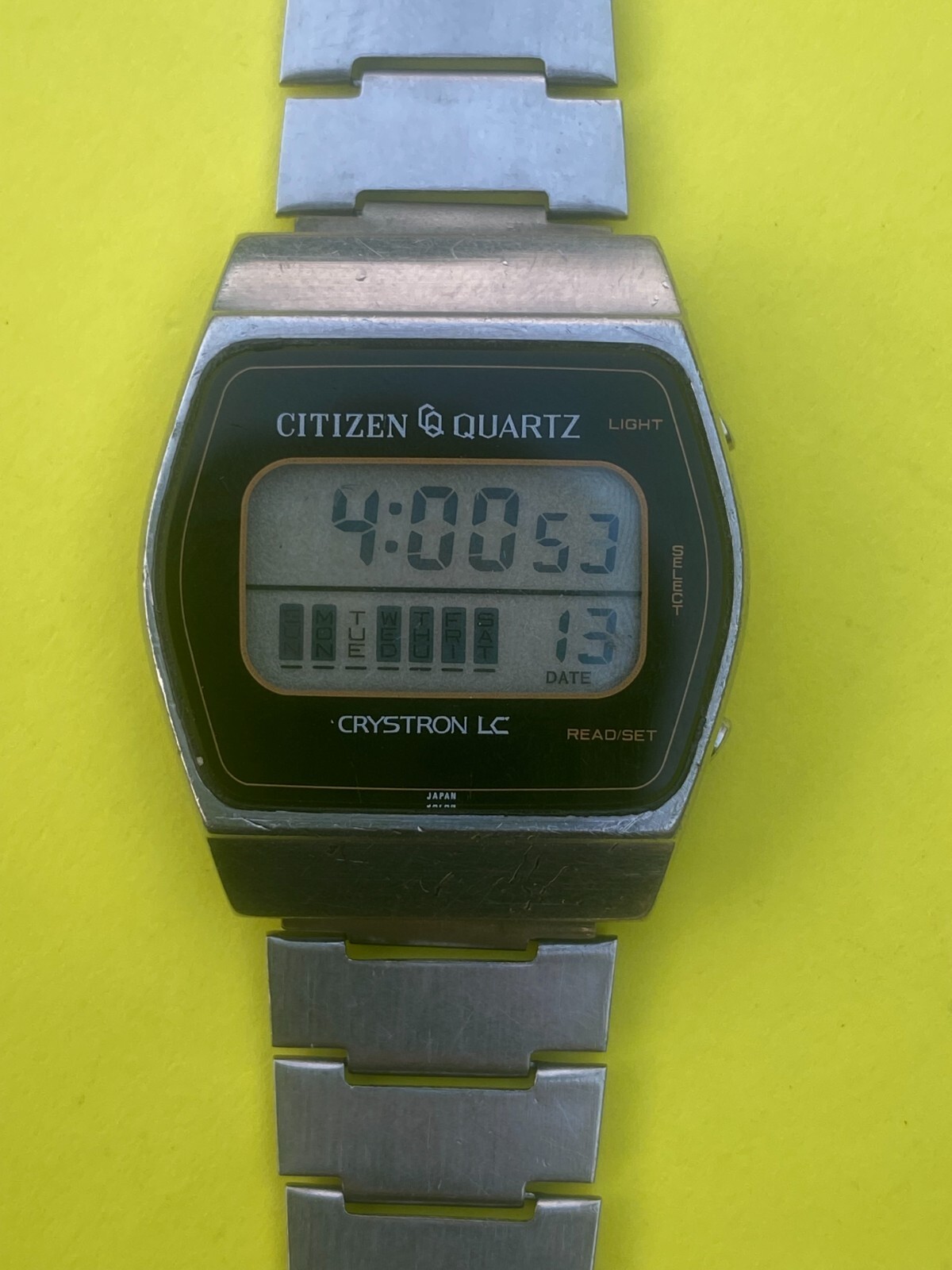 CITIZEN CRYSTRON LC シチズン クリストロン シチズン CITIZEN クリス 