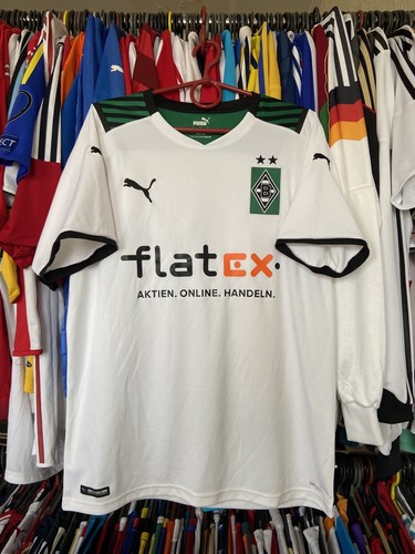 BORUSSIA MÖNCHENGLADBACH 2021 2022 HOME SHIRT JERSEY PUMA 759146