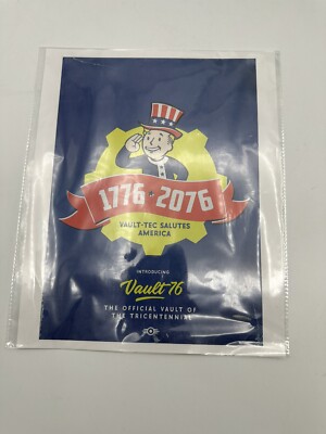 Fallout 76: Tricentennial Edition Art Vault Tec Salutes America Design