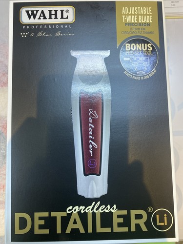 WAHL Professional_CORDLESS_DETAILER_Li_#08171 | eBay