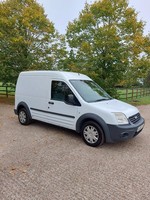 2010 Ford Transit Connect High Roof Van TDCi 90ps PANEL VAN Diesel Manual