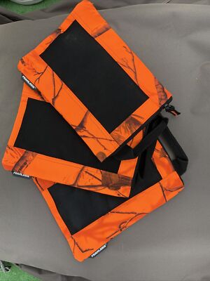 Fearless Zipper Bag 3 Pack W/Realtree APB Engineered/Quality Assured In The USA