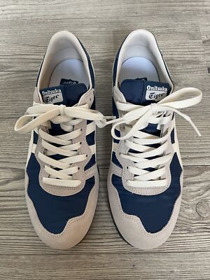 Onitsuka Tiger SERRANO 1183B400 406 Mako Blue/Cream Unisex
