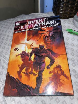 EVENT LEVIATHAN HARDCOVER Brian Bendis & Alex Maleev DC Comics #1-6 Rising HC