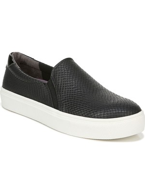 

DR SCHOLLS Женские черные спортивные кроссовки без шнуровки на платформе с круглым носком, Черный, G1458S1