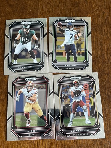 2022 NFL Panini Prizm Football Trading Cards Select From List/You Pick