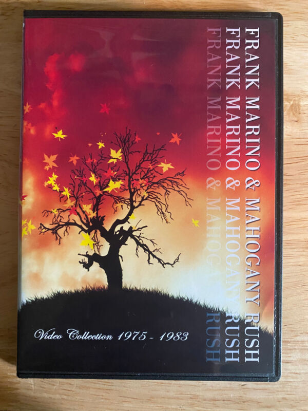 Frank Marino & Mahogany Rush - The VDO Collection 1975-1983 DVD