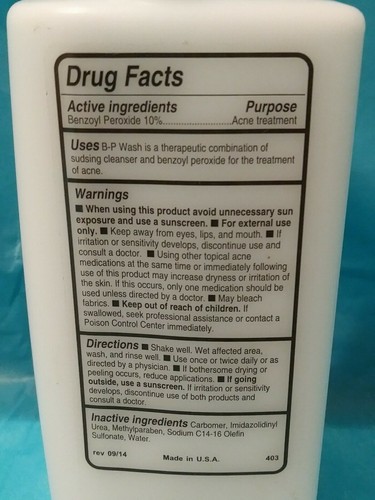 Tutta La Pelle - Therapeutic BP Cleanser - 8 fl. oz. - (Exp. - 5/2019)