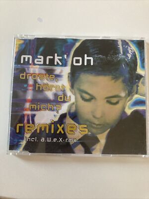 droste , horst du mich ( mark `oh rmx / awex rmx / dj boombasstrick... CD NEW