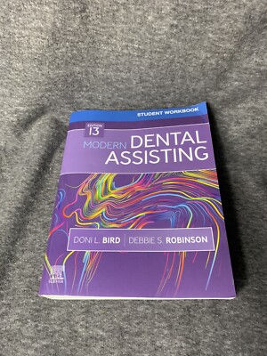 Student Workbook for Modern Dental Assisting - Paperback - GOOD