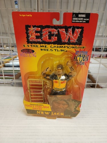 1999 OSFTM ECW Wrestling New Jack Factory Sealed Action
