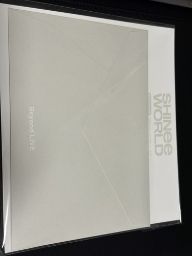 激安正規  SHINee Beyond + SET TICKET AR SPECIAL WORLD SHINee LIVE アイドル