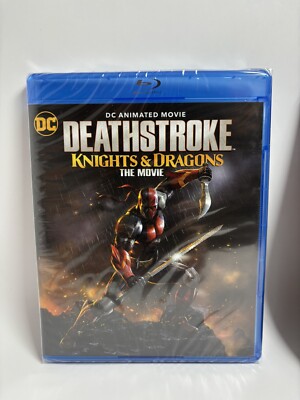 DEATHSTROKE KNIGHTS & DRAGON Blu-Ray + DVD With Slipcover