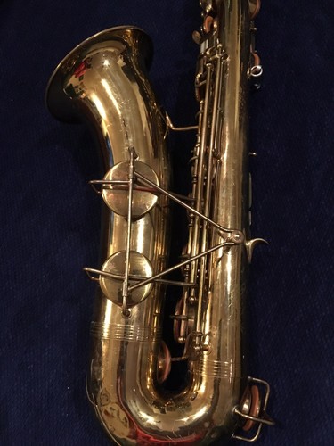 Vintage Martin Medalist Tenor Sax Saxophone With Case