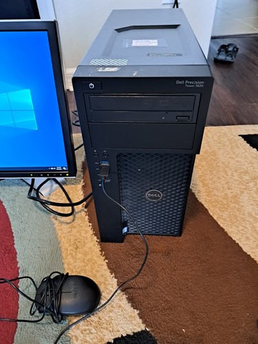 Dell Precision Tower 3620 i5-6600 3.3GHz 8GB RAM 500GB HDD 128GB SSD | eBay Dell Precision Tower 3620 i5-6600 3.3GHz 8GB RAM 500GB HDD 128GB SSD | eBay