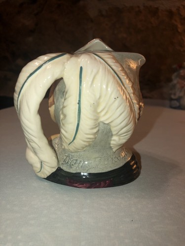 1956 Royal Doulton “Don Quixote” Toby Mug/Jug D6460 4”