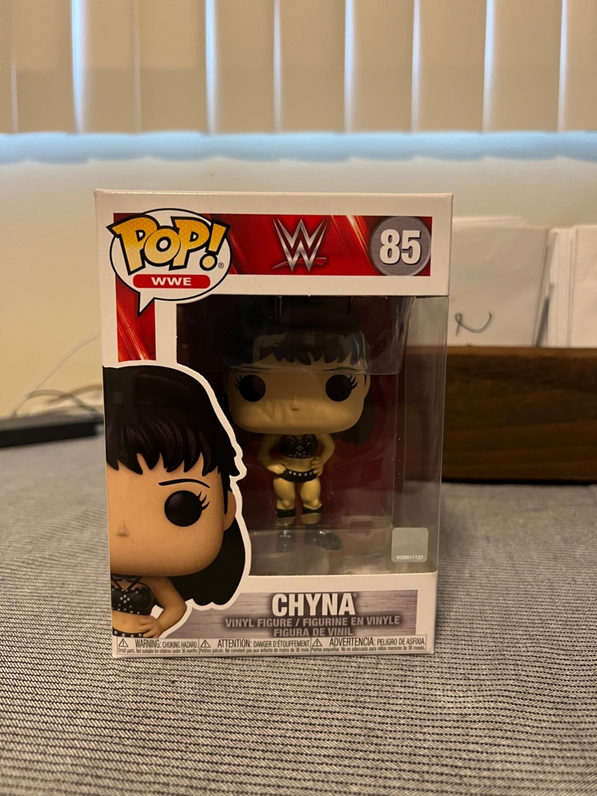 FUNKO POP WWE 85 CHYNA チャイナ Funko Pop! WWE: Chyna #85 Vinyl Figure NON-MINT BOX SEE PICS