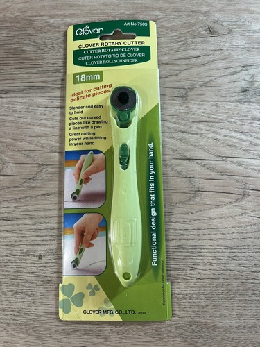 Clover 18mm Rotary Cutter 7503 | eBay