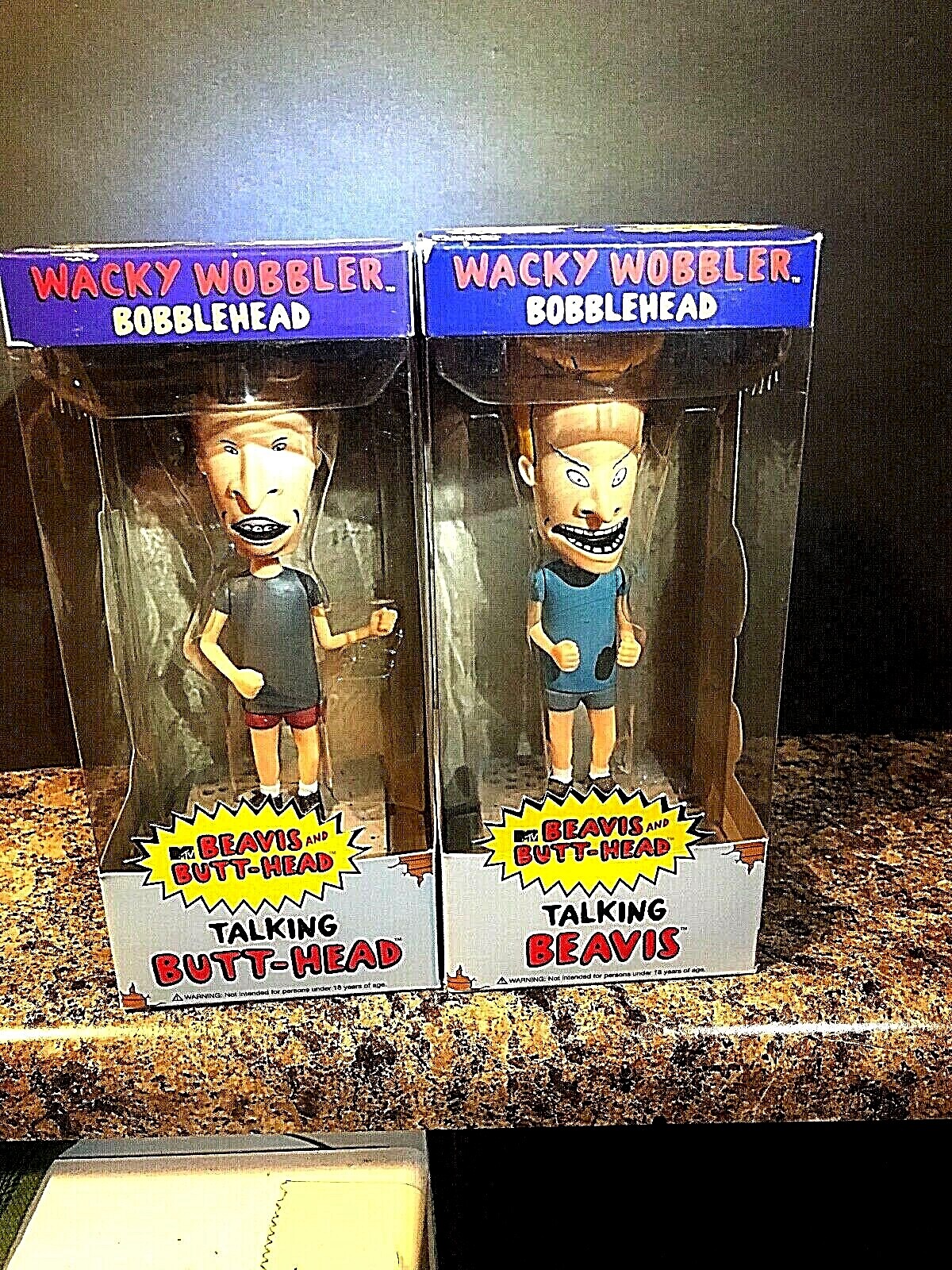 BEAVIS &BUTT-HEAD wacky wobbler ボビングヘッド $_57.JPG?set_id=8800005007