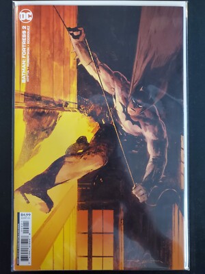 Batman: Fortress #2 B Cover DC 2022 VF/NM Comics