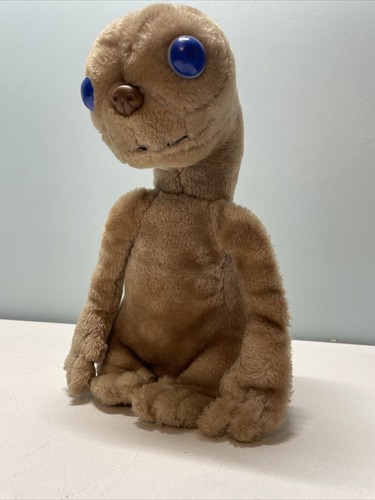 Vintage E.T. Plush Doll Showtime 1982 Made By Hand In Korea Surface Washable