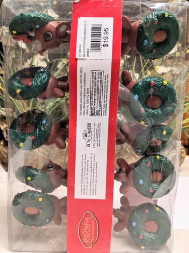 Rudolph Lights