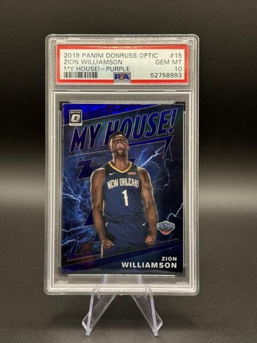 2023 Panini Zenith - Epix Purple Randy Moss #10 Play /50 for
