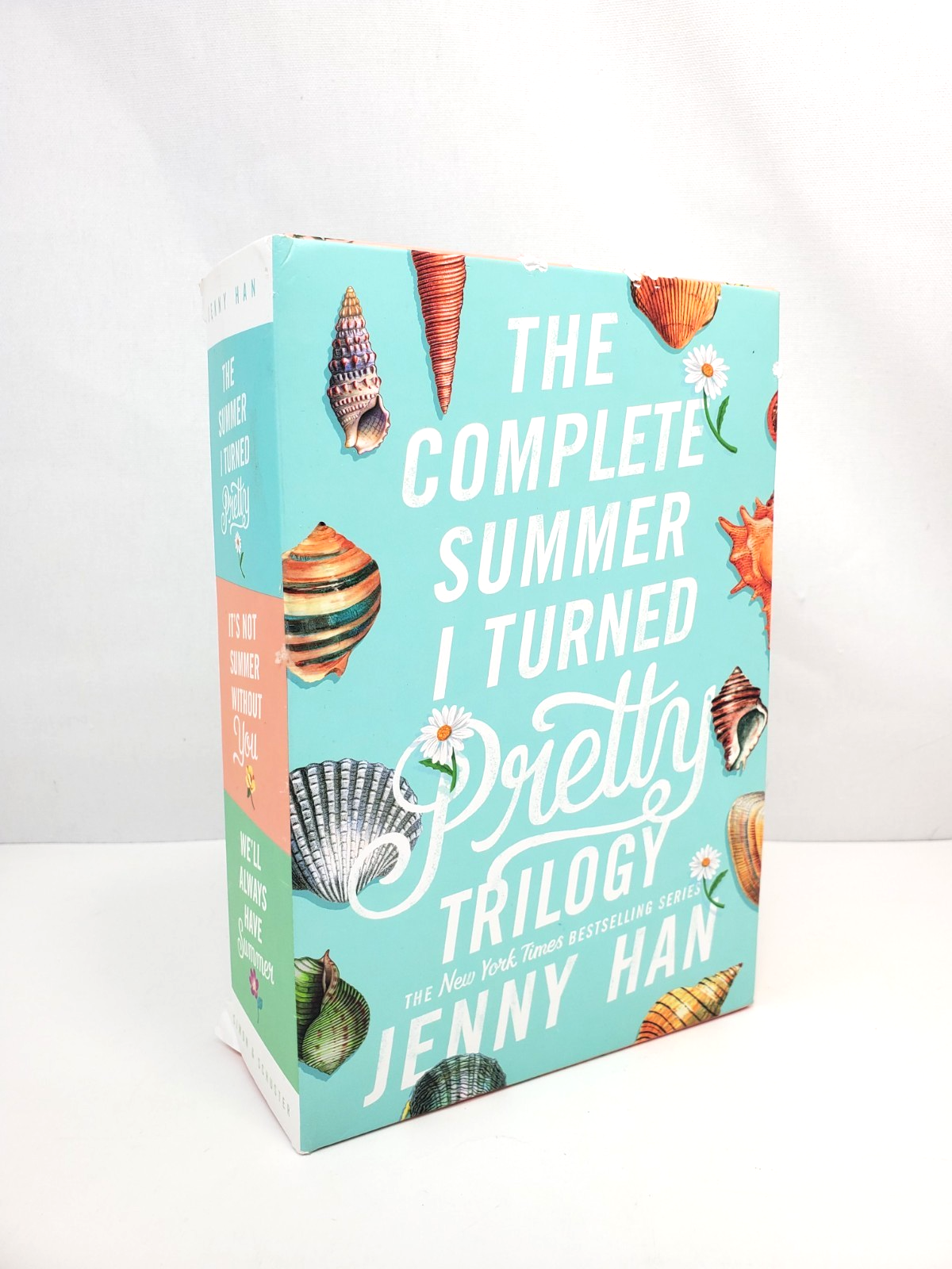 The Complete Summer I Turned Pretty Trilogy (Boxed Set, Paperback) by Jenny Han