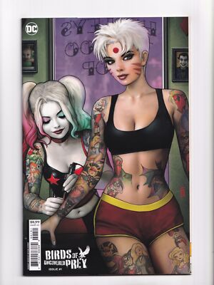 Birds of Prey: Uncovered #1 DC 2024 Szerdy Variant Cover Harley Zealot NM+