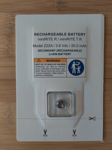 Batteria Ricaricabile Z22A Per Modelli Oticon MiniRITE R - Foto 10