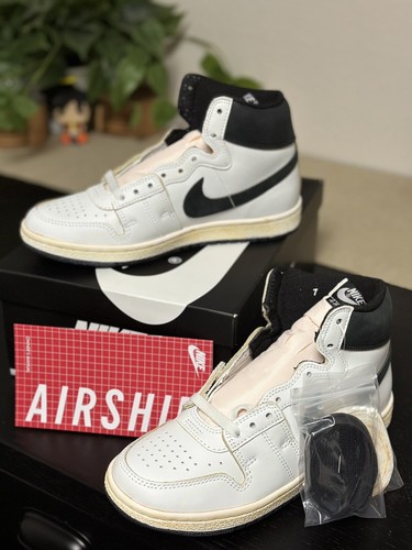 A Ma Maniére × Nike Jordan Air Ship SP Nike Jordan Air Ship PE SP A Ma Maniére White Black Men's