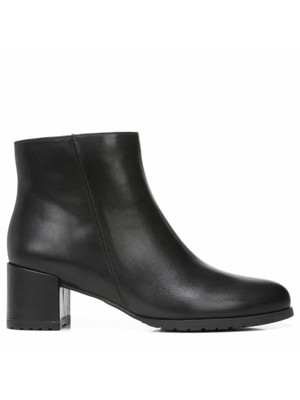 Женские кожаные ботильоны NATURALIZER Black Bay с круглым носком и блочным каблуком, 6,5 М