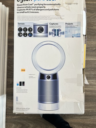 【美品】Dyson Pure Cool Link Dyson DP01 Pure Cool Link Air Purifier - Walmart.com