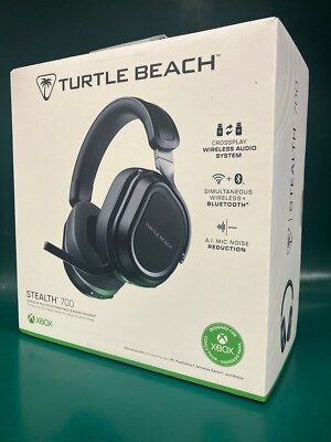 NEW Turtle Beach Stealth 700 Gen 3 (2024) Wireless Gaming Headset Xbox, PS5, PC